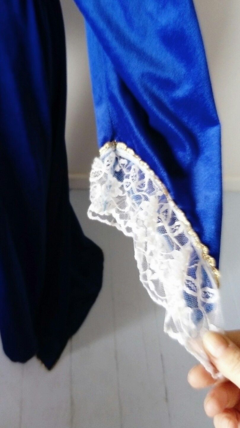 Dama Nobile del 1300 Blu